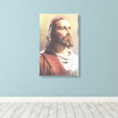 Jezus Canvas Afdruk (Insitu (Houten vloer))