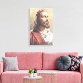Jezus Canvas Afdruk (Insitu (Woonkamer))