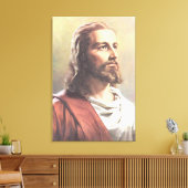 Jezus Canvas Afdruk (Insitu (Woonkamer))