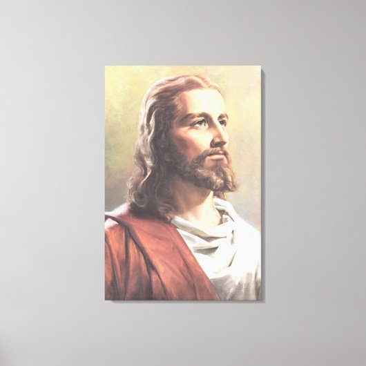 Jezus Canvas Afdruk (Voorkant)