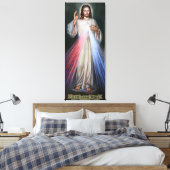 Jezus Canvas Afdruk (Insitu (Slaapkamer))