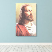 Jezus Canvas Afdruk (Insitu (Houten vloer))
