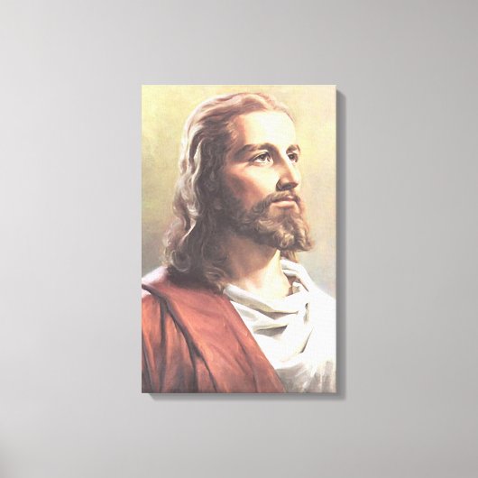 Jezus Canvas Afdruk (Voorkant)