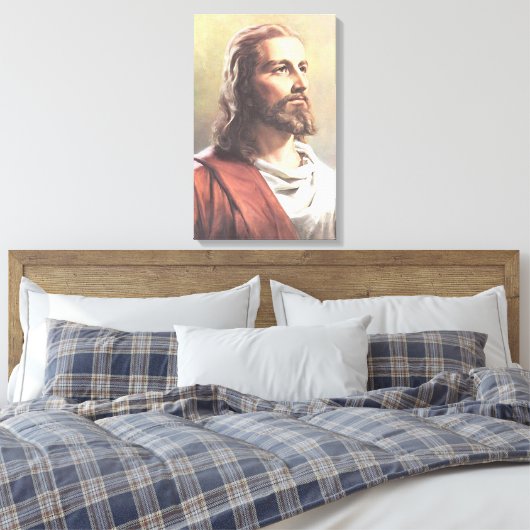 Jezus Canvas Afdruk (Insitu (Slaapkamer))
