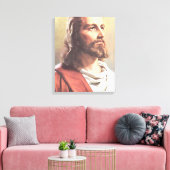 Jezus Canvas Afdruk (Insitu (Woonkamer))