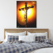 Jezus Canvas Afdruk (Insitu (Slaapkamer))