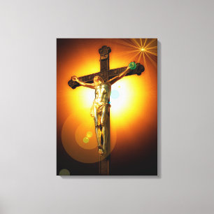 Jezus Canvas Afdruk