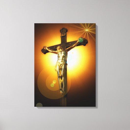 Jezus Canvas Afdruk (Voorkant)