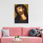 Jezus Canvas Afdruk (Insitu (Woonkamer))