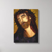 Jezus Canvas Afdruk (Voorkant)