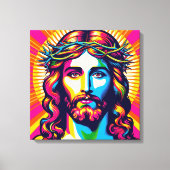 Jezus canvas kunst! (Voorkant)