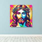 Jezus canvas kunst! (Insitu (Houten vloer))