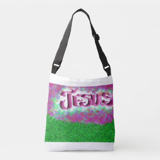 JEZUS CANVAS TAS. CROSSBODY TAS