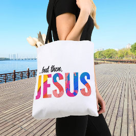 Jezus Canvas tas voor vrouwen