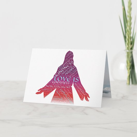 Jezus Card Kaart (Voorkant)