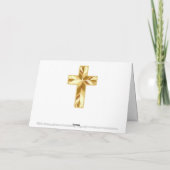 Jezus Card Kaart (Achterkant)