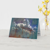 Jezus Card Kaart (Gele Bloem)