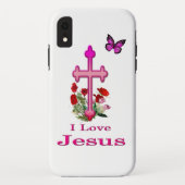 Jezus Case-Mate iPhone Case (Achterkant)