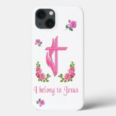 Jezus Case-Mate iPhone Case (Achterkant)