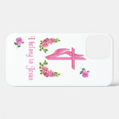 Jezus Case-Mate iPhone Case (Achterkant (horizontaal))
