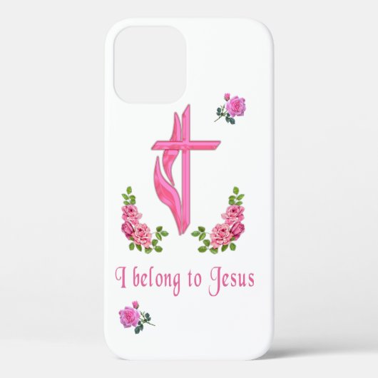 Jezus Case-Mate iPhone Case (Achterkant)