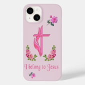 Jezus Case-Mate iPhone Case (Achterkant)