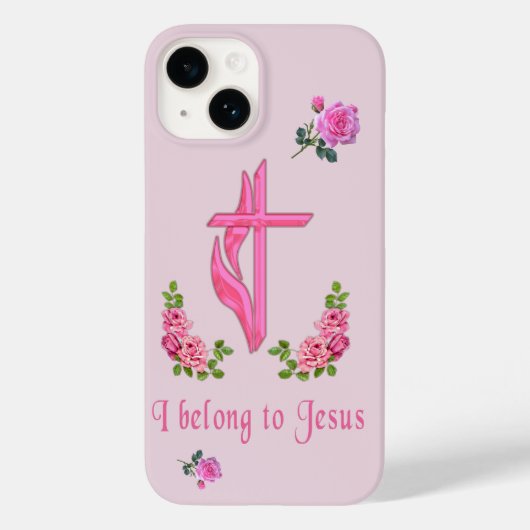 Jezus Case-Mate iPhone Case (Achterkant)