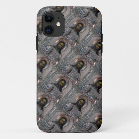 Jezus Case-Mate iPhone Case (Achterkant)