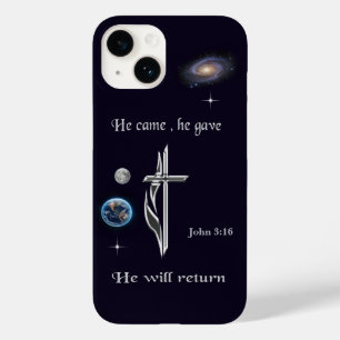 Jezus Case-Mate iPhone 14 Hoesje