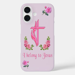 Jezus iPhone 16 Hoesje