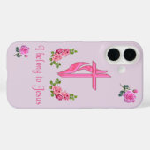 Jezus Case-Mate iPhone Case (Achterkant (horizontaal))