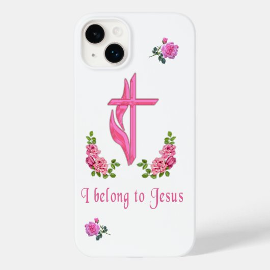Jezus Case-Mate iPhone Case (Achterkant)