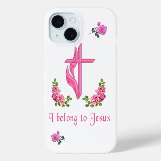 Jezus Case-Mate iPhone Case (Achterkant)