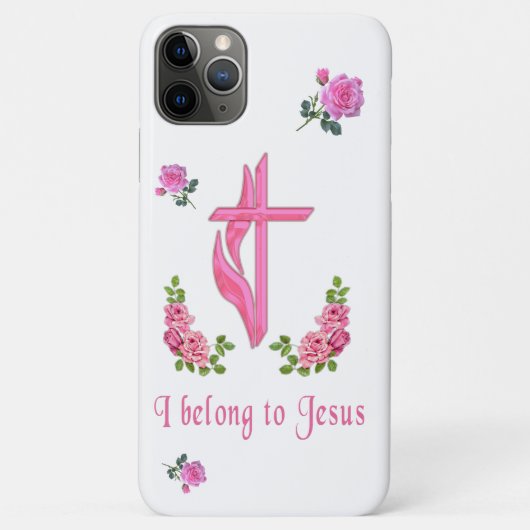 Jezus Case-Mate iPhone Case (Achterkant)