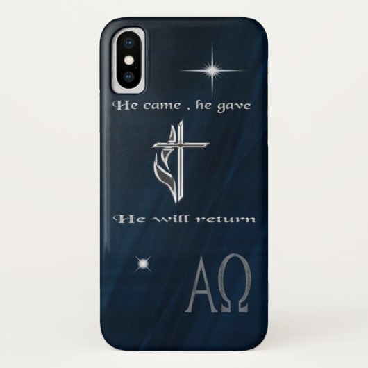 Jezus Case-Mate iPhone Case (Achterkant)
