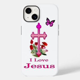 Jezus Case-Mate iPhone 14 Hoesje