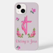 Jezus Case-Mate iPhone Case (Achterkant)