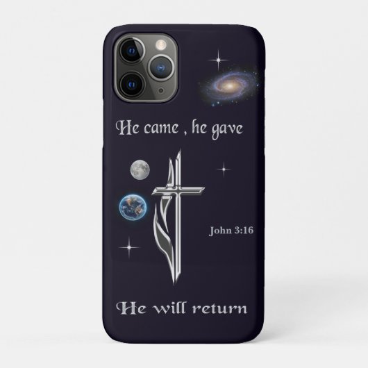 Jezus Case-Mate iPhone Case (Achterkant)