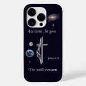 Jezus Case-Mate iPhone Case (Achterkant)