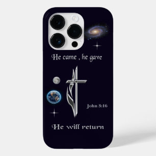 Jezus Case-Mate iPhone 14 Pro Hoesje