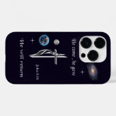 Jezus Case-Mate iPhone Case (Achterkant (horizontaal))