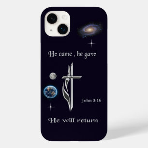 Jezus Case-Mate iPhone 14 Plus Hoesje