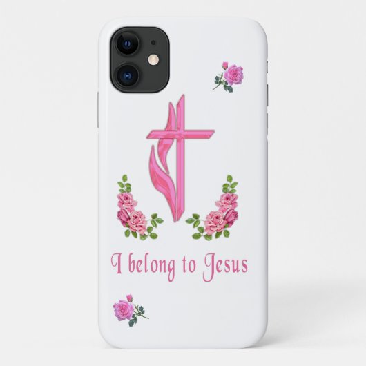 Jezus Case-Mate iPhone Case (Achterkant)