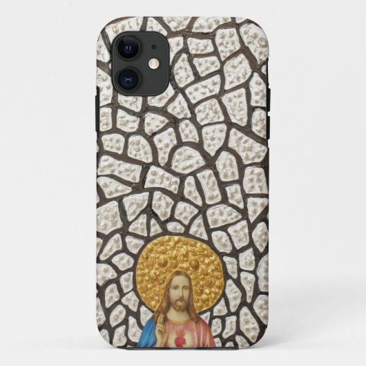 Jezus Case-Mate iPhone Case (Achterkant)