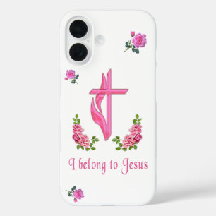 Jezus iPhone 16 Hoesje