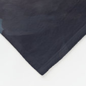 Jezus / Christelijk Fleece Deken (Hoek)