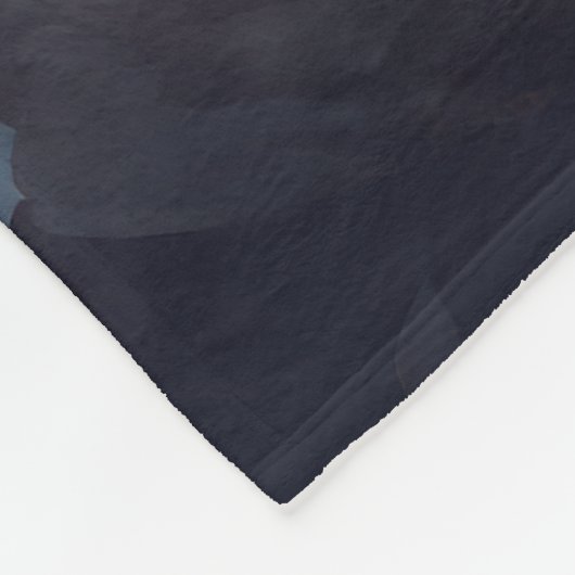 Jezus / Christelijk Fleece Deken (Hoek)