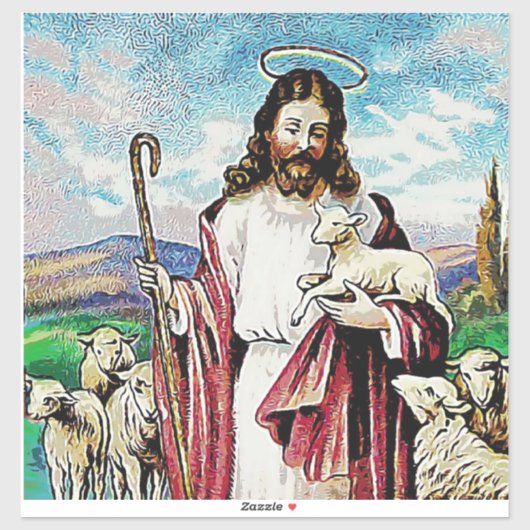 JEZUS CHRISTELIJK GROTE AUTO DECAL STICKERS (Vel)