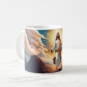 Jezus Christelijk Koffiemok (Voorkant links)