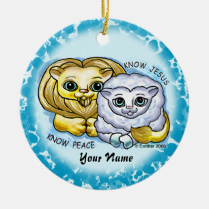Jezus Christelijk ornament kennen